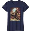 imageStar Wars The Book of Boba Fett Portrait TShirtNavy Blue
