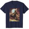imageStar Wars The Book of Boba Fett Portrait TShirtNavy Blue