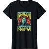imageStar Wars The Book of Boba Fett Rancor Keeper Poster TShirtBlack