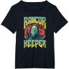 imageStar Wars The Book of Boba Fett Rancor Keeper Poster TShirtBlack