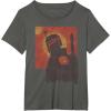 imageStar Wars The Book of Boba Fett Red Tatooine TShirtAsphalt Grey