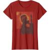imageStar Wars The Book of Boba Fett Red Tatooine TShirtCranberry Red