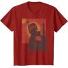 imageStar Wars The Book of Boba Fett Red Tatooine TShirtCranberry Red