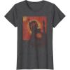 imageStar Wars The Book of Boba Fett Red Tatooine TShirtDark Heather Grey