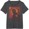 imageStar Wars The Book of Boba Fett Red Tatooine TShirtDark Heather Grey