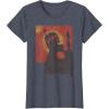 imageStar Wars The Book of Boba Fett Red Tatooine TShirtHeather Blue