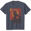 imageStar Wars The Book of Boba Fett Red Tatooine TShirtHeather Blue