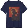 imageStar Wars The Book of Boba Fett Red Tatooine TShirtNavy Blue