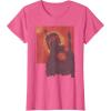 imageStar Wars The Book of Boba Fett Red Tatooine TShirtPink Heather