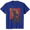 imageStar Wars The Book of Boba Fett Red Tatooine TShirtRoyal Blue