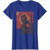 imageStar Wars The Book of Boba Fett Red Tatooine TShirtRoyal Blue