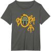 imageStar Wars The Book of Boba Fett Street Art TShirtAsphalt Grey