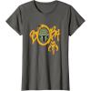 imageStar Wars The Book of Boba Fett Street Art TShirtAsphalt Grey