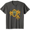 imageStar Wars The Book of Boba Fett Street Art TShirtAsphalt Grey