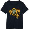 imageStar Wars The Book of Boba Fett Street Art TShirtBlack