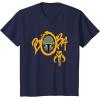 imageStar Wars The Book of Boba Fett Street Art TShirtNavy Blue