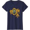 imageStar Wars The Book of Boba Fett Street Art TShirtNavy Blue
