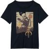 imageStar Wars The Book of Boba Fett Tatooine Battle TShirtBlack