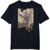 imageStar Wars The Book of Boba Fett Tatooine Battle TShirtBlack