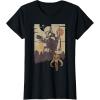 imageStar Wars The Book of Boba Fett Tatooine Battle TShirtBlack