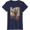 imageStar Wars The Book of Boba Fett Tatooine Battle TShirtNavy Blue