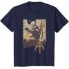 imageStar Wars The Book of Boba Fett Tatooine Battle TShirtNavy Blue