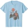 imageStar Wars The Book of Boba Fett and Fennec Shand TShirtBaby Blue
