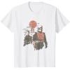 imageStar Wars The Book of Boba Fett and Fennec Shand TShirtWhite