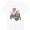 imageStar Wars The Book of Boba Fett and Fennec Shand TShirtWhite