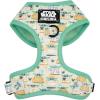 imageStar Wars The Child Dog Leash 60Inch with Neoprene Padded Handle  Comfortable Durable and Stylish for Small to Large DogsLarge