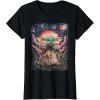 imageStar Wars The Child Starry Night TShirtBlack