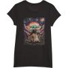 imageStar Wars The Child Starry Night TShirtBlack