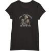 imageStar Wars The Mandalorian May The Fourth Be With You Stamp TShirtBlack