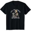 imageStar Wars The Mandalorian May The Fourth Be With You Stamp TShirtBlack