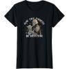 imageStar Wars The Mandalorian May The Fourth Be With You Stamp TShirtBlack