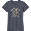 imageStar Wars The Mandalorian May The Fourth Be With You Stamp TShirtHeather Blue
