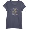 imageStar Wars The Mandalorian May The Fourth Be With You Stamp TShirtHeather Blue