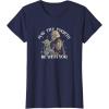 imageStar Wars The Mandalorian May The Fourth Be With You Stamp TShirtNavy Blue