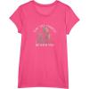 imageStar Wars The Mandalorian May The Fourth Be With You Stamp TShirtPink Heather