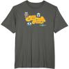 imageStar Wars The Mandalorian May The Fourth Character Icons TShirtAsphalt Grey