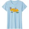imageStar Wars The Mandalorian May The Fourth Character Icons TShirtBaby Blue