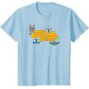 imageStar Wars The Mandalorian May The Fourth Character Icons TShirtBaby Blue