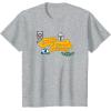 imageStar Wars The Mandalorian May The Fourth Character Icons TShirtHeather Grey