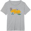imageStar Wars The Mandalorian May The Fourth Character Icons TShirtHeather Grey