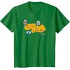 imageStar Wars The Mandalorian May The Fourth Character Icons TShirtKelly Green