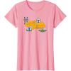 imageStar Wars The Mandalorian May The Fourth Character Icons TShirtPink