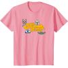 imageStar Wars The Mandalorian May The Fourth Character Icons TShirtPink