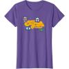 imageStar Wars The Mandalorian May The Fourth Character Icons TShirtPurple Heather