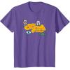 imageStar Wars The Mandalorian May The Fourth Character Icons TShirtPurple Heather