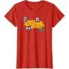 imageStar Wars The Mandalorian May The Fourth Character Icons TShirtRed